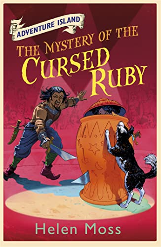 The Mystery of the Cursed Ruby book cover