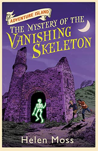 The Mystery of the Vanishing Skeleton cover