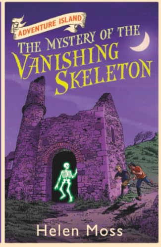 The Mystery of the Vanishing Skeleton book cover