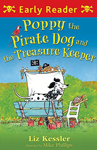 Poppy the Pirate Dog and the Treasure Keeper book cover