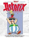 Asterix Omnibus 04: Asterix the Legionary #10, Asterix and the Chieftain's Shield #11, Asterix at the Olympic Games #12