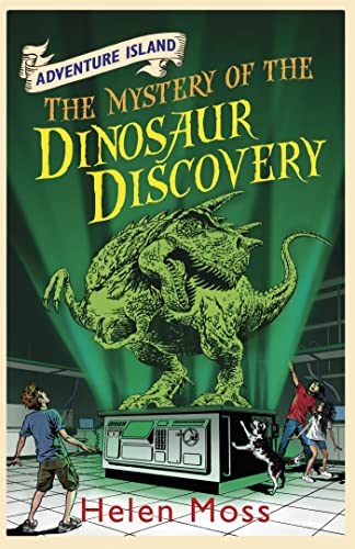 The Mystery of the Dinosaur Discovery cover