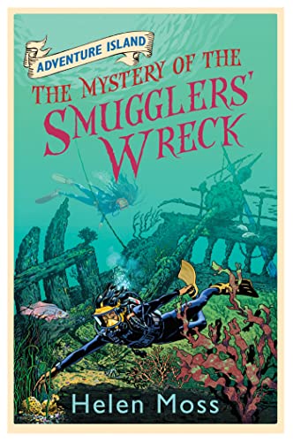 The Mystery of the Smugglers' Wreck cover
