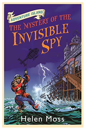 The Mystery of the Invisible Spy cover