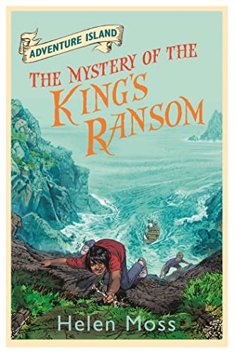 The Mystery of the King's Ransom cover
