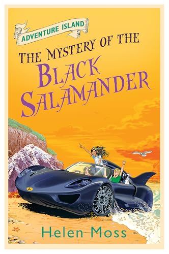 The Mystery of the Black Salamander cover