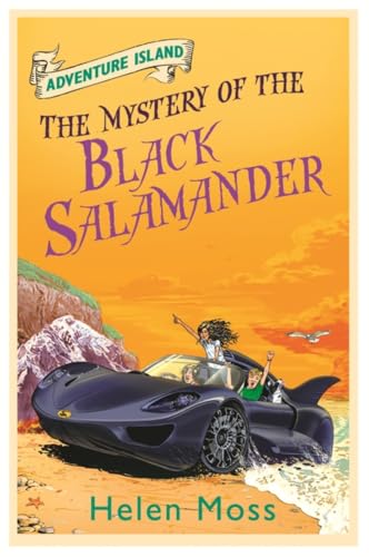 The Mystery of the Black Salamander book cover