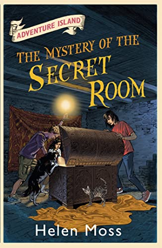 The Mystery of the Secret Room book cover