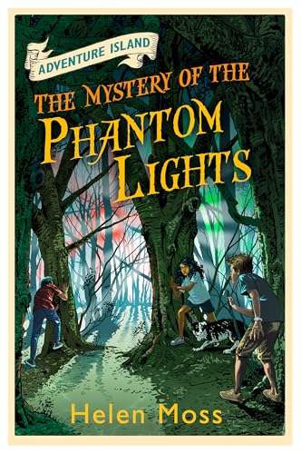 The Mystery of the Phantom Lights cover
