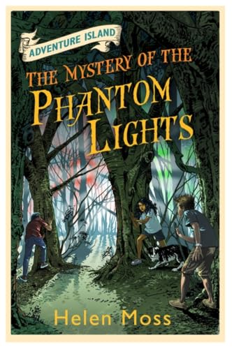 The Mystery of the Phantom Lights book cover