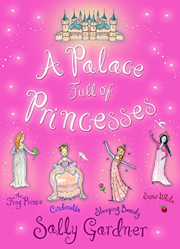 A Palace Full of Princesses book cover