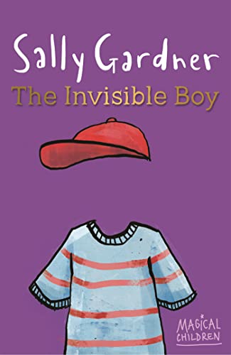 The Invisible Boy book cover