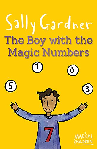The Boy with the Magic Numbers book cover