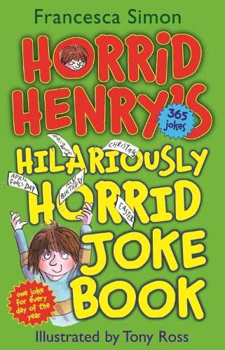 Cover of Hilariously Horrid Joke Book