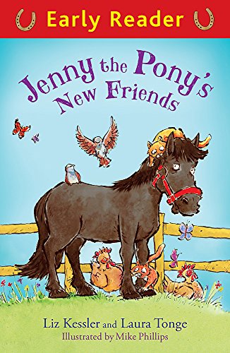 Jenny the Pony's New Friends book cover