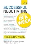 Successful negotiating in a week