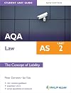 AQA AS law unit 2 the concept of liability