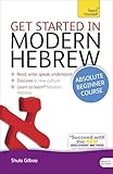 Get Started In Beginners Modern Hebrew Teach Yourself Book And Cd Pack