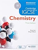 Cambridge Igcse Chemistry 3rd Edition Plus Cd