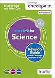 Cambridge Checkpoint Science Revision Guide For The Cambridge Secondary 1 Test