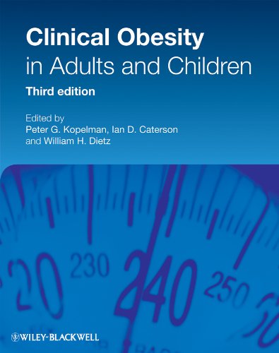 Cover of Clinical Obesity in Adults and Children