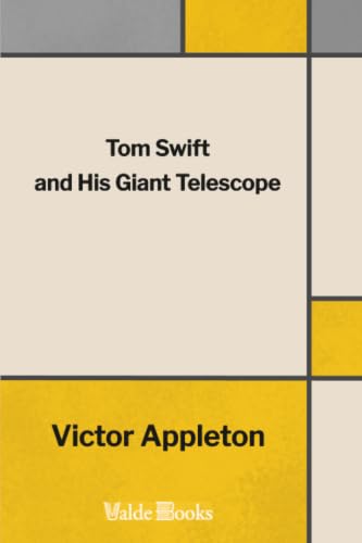 Tom Swift and His Giant Telescope book cover