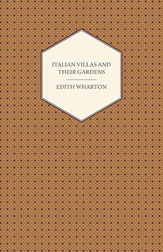 Italian Villas and Their Gardens cover