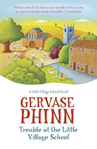 Trouble at the Little Village School book cover