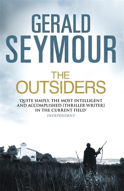 The Outsiders book cover