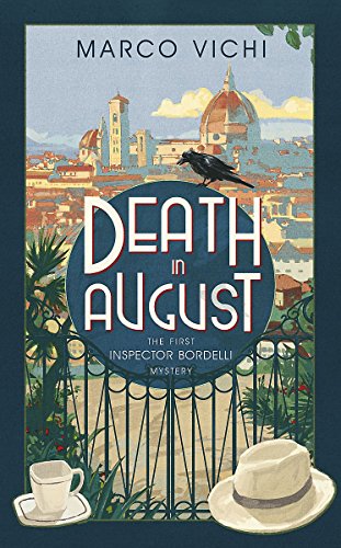 Death in August book cover