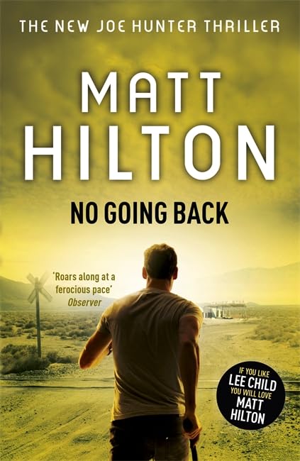 No Going Back book cover
