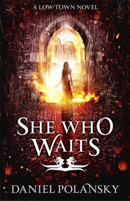 She Who Waits book cover