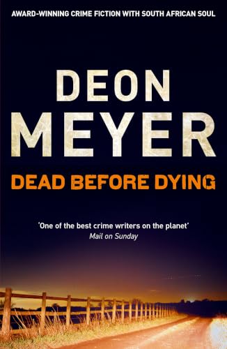 Dead Before Dying book cover