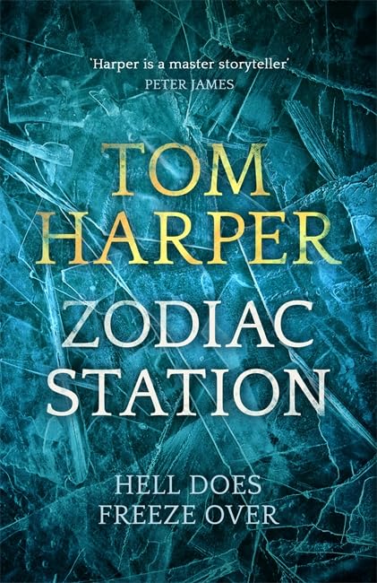 Zodiac Station book cover