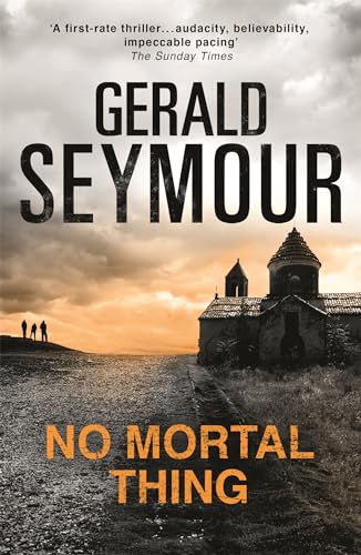 No Mortal Thing book cover