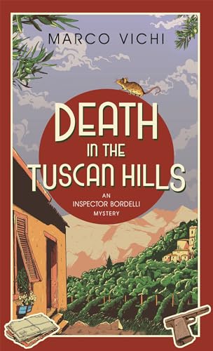 Death in the Tuscan Hills book cover