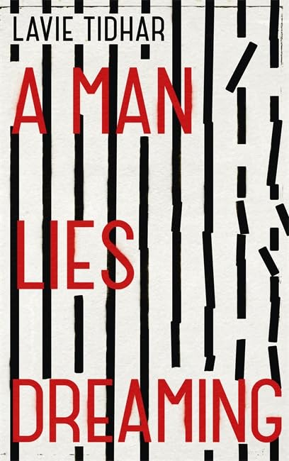 A Man Lies Dreaming book cover