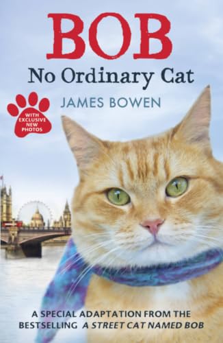 Bob: No Ordinary Cat book cover