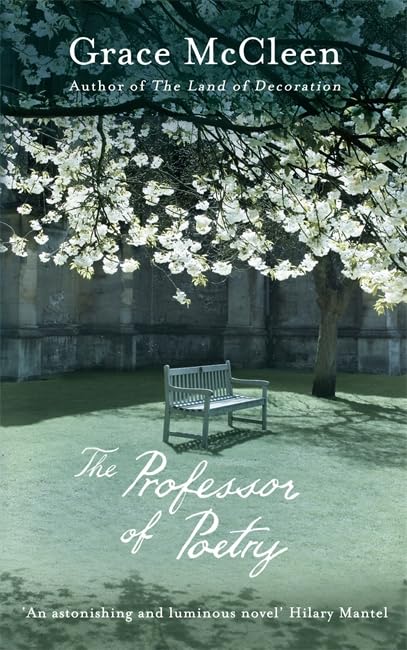 The Professor of Poetry book cover