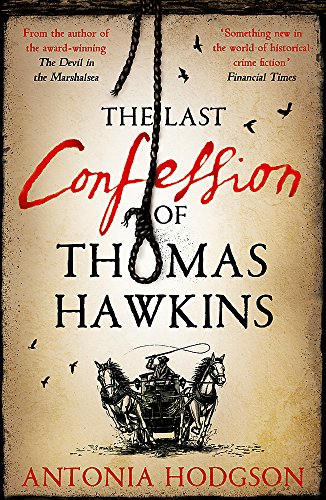 The Last Confession of Thomas Hawkins book cover
