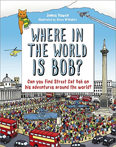 Where in the World is Bob? book cover