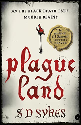 Plague Land book cover