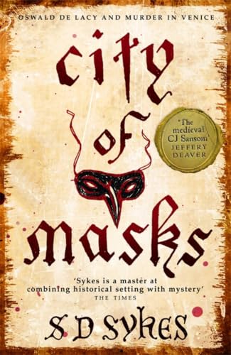 City of Masks book cover