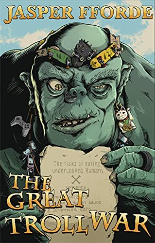 The Great Troll War cover