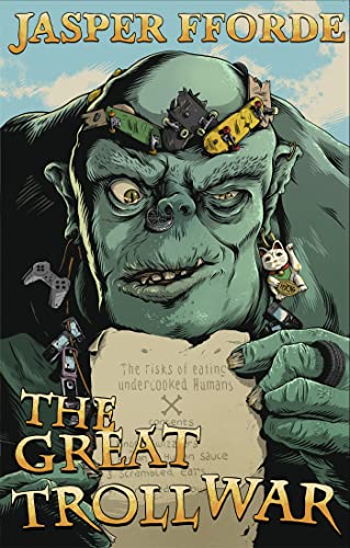 The Great Troll War book cover