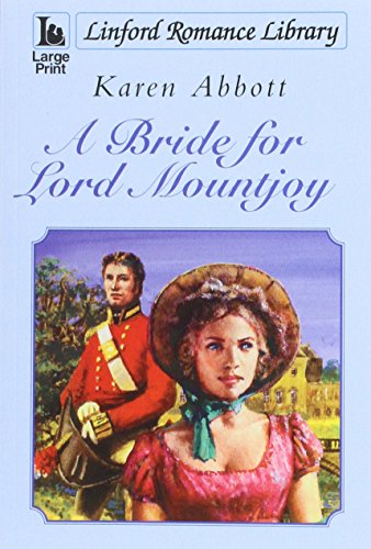 A Bride for Lord Mountjoy book cover