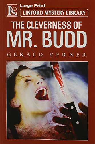 The Cleverness of Mr. Budd book cover