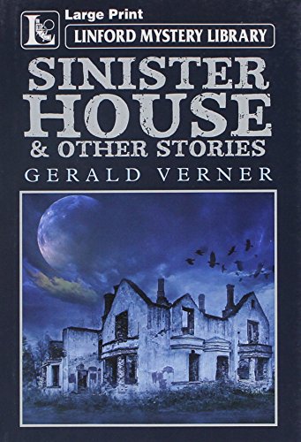 Sinister House & Other Stories cover