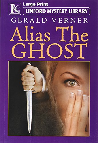 Alias The Ghost book cover