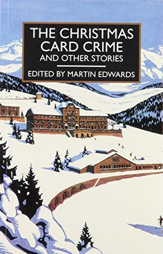 The Christmas Card Crime cover